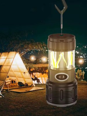 Multifunctional LED Camping Flashlight Lantern - Zambeel
