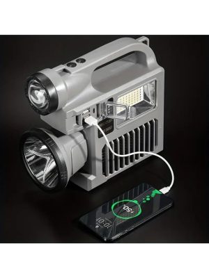 Multifunctional Solar Searchlight & Mosquito Trap - Zambeel