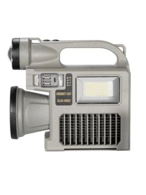 Multifunctional Solar Searchlight & Mosquito Trap - Zambeel
