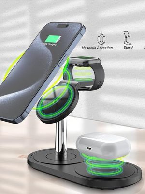 Multifunctional Wireless Charger - Zambeel