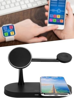 Multifunctional Wireless Charging Dock - Zambeel