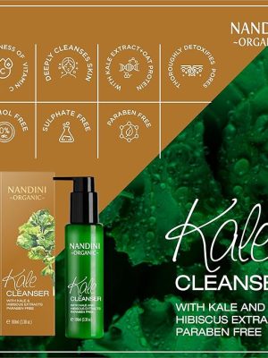 Nandini - Organic Kale Cleanser - Zambeel