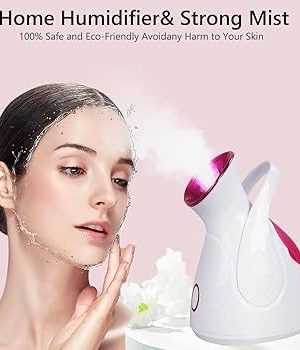 Nano Ionic Facial Steamer - Zambeel