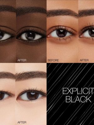 NARS - Climax Mascara – Explicit Black (Original) - Zambeel