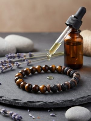 Natural Stone Beaded Bracelet - Zambeel