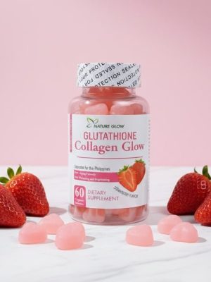 Nature Glow - Glutathione Collagen Glow Gummies (Original) - Zambeel