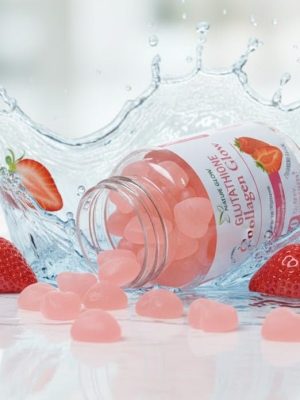 Nature Glow - Glutathione Collagen Glow Gummies (Original) - Zambeel