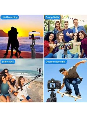 NeePho - Live Broadcast Selfie Stick - Zambeel
