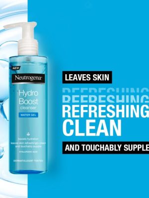 Neutrogena - Hydro Boost Water Gel Cleanser - Zambeel