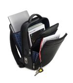 New Leather Bag With Fingerprint Lock - Zambeel