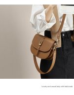 New Spring And Summer Fashion Messenger Bag Genuine Leather - Zambeel