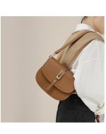 New Spring And Summer Fashion Messenger Bag Genuine Leather - Zambeel