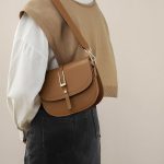 New Spring And Summer Fashion Messenger Bag Genuine Leather - Zambeel