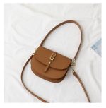 New Spring And Summer Fashion Messenger Bag Genuine Leather - Zambeel