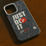 Nike Just Do It Black Edition iPhone Case - Zambeel