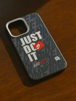 Nike Just Do It Black Edition iPhone Case - Zambeel