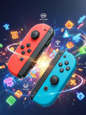 Nintendo Switch - Joy - Con Pair - Zambeel