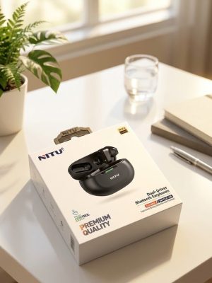 Nitu - Dual - Driver Bluetooth Earphones - Zambeel