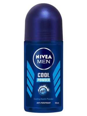Nivea - Men Cool Powder Roll - On Deodorant (Original) - Zambeel