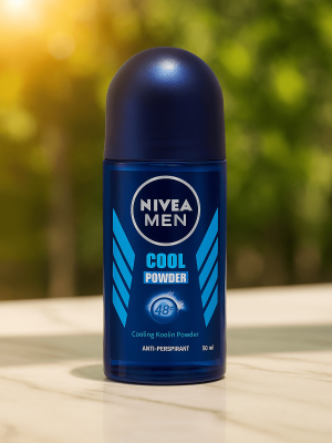 Nivea - Men Cool Powder Roll - On Deodorant (Original) - Zambeel