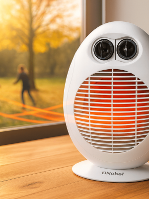 Nobel - Fan Heater - Zambeel