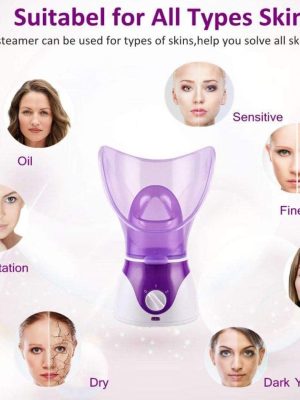 NTFS Beauty - Facial Steamer - Zambeel