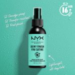 NYX Professional Makeup - Fini Satine Makeup Setting Spray - Zambeel