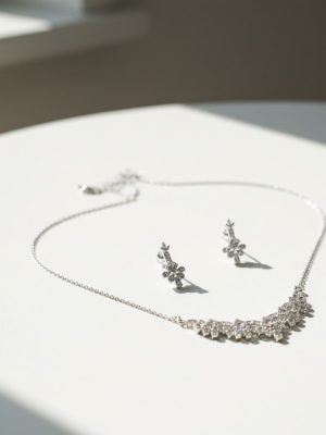 Opaline Majesty Necklace Set - Zambeel