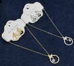 Open Circle Butterfly & Solitaire Set - Zambeel