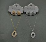 Open Teardrop Baguette Set - Zambeel