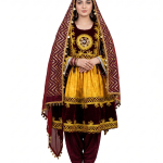 Afghan Kuchi Dress - ESRA UAE