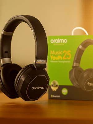 Oraimo - Smart Wireless Headset - Zambeel