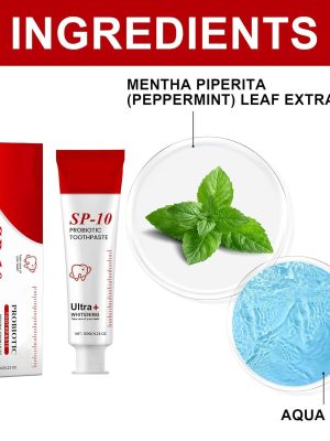Oralhoe - SP - 10 Probiotic Toothpaste (Original) - Zambeel