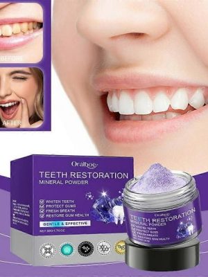 Oralhoo  - Teeth Restoration Mineral Powder (Original) - Zambeel