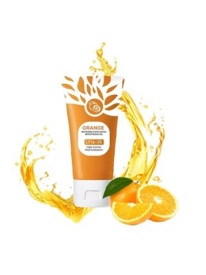 Orange Brightening Exfoliating Gel - Zambeel