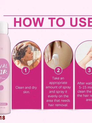 Ouhoe - Hair Removal Spray - Zambeel