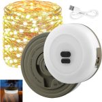 Outdoor Camping String Lights - Zambeel