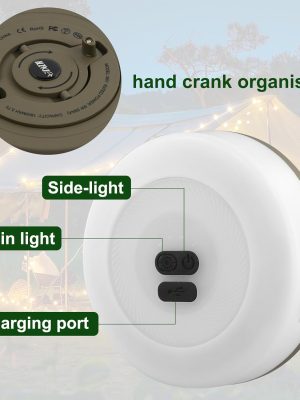 Outdoor Camping String Lights - Zambeel