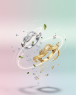 Oval Halo Crystal Ring - Zambeel