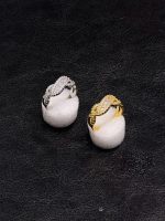 Oval Halo Crystal Ring - Zambeel