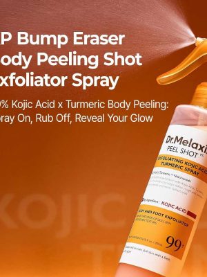 Dr.Melaxin Peel Shot Exfoliating Kojic Acid Turmeric Spray 200ml