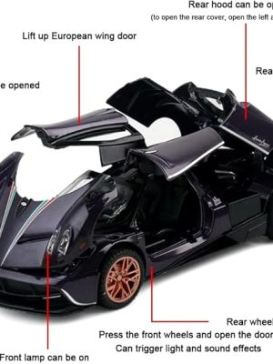 Pagani Huayra Diecast Model Car © - Zambeel