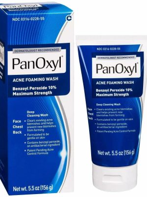 PanOxyl - Acne Foaming Wash (Original) - Zambeel