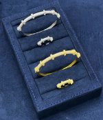 Pastel Teardrop Rainbow Kada Set - Zambeel