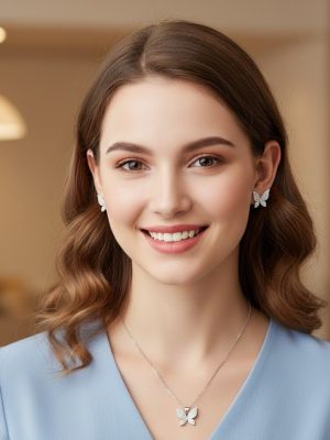 Pave Butterfly Set - Zambeel