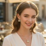 Pave Cherry Sphere Set - Zambeel