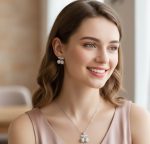 Pave Cherry Sphere Set - Zambeel