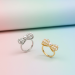 Pearl Bow Ring - Zambeel