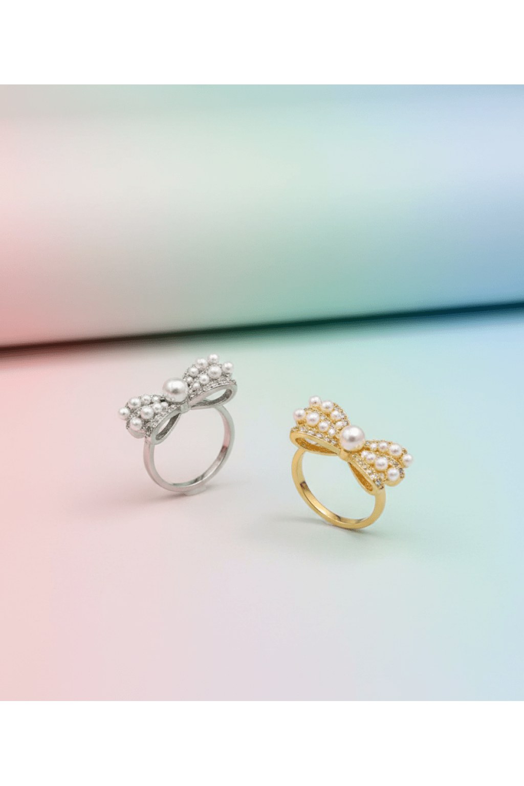 pearl-bow-ring-5541299 Pearl Bow Ring - Zambeel