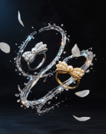 Pearl Bow Ring - Zambeel
